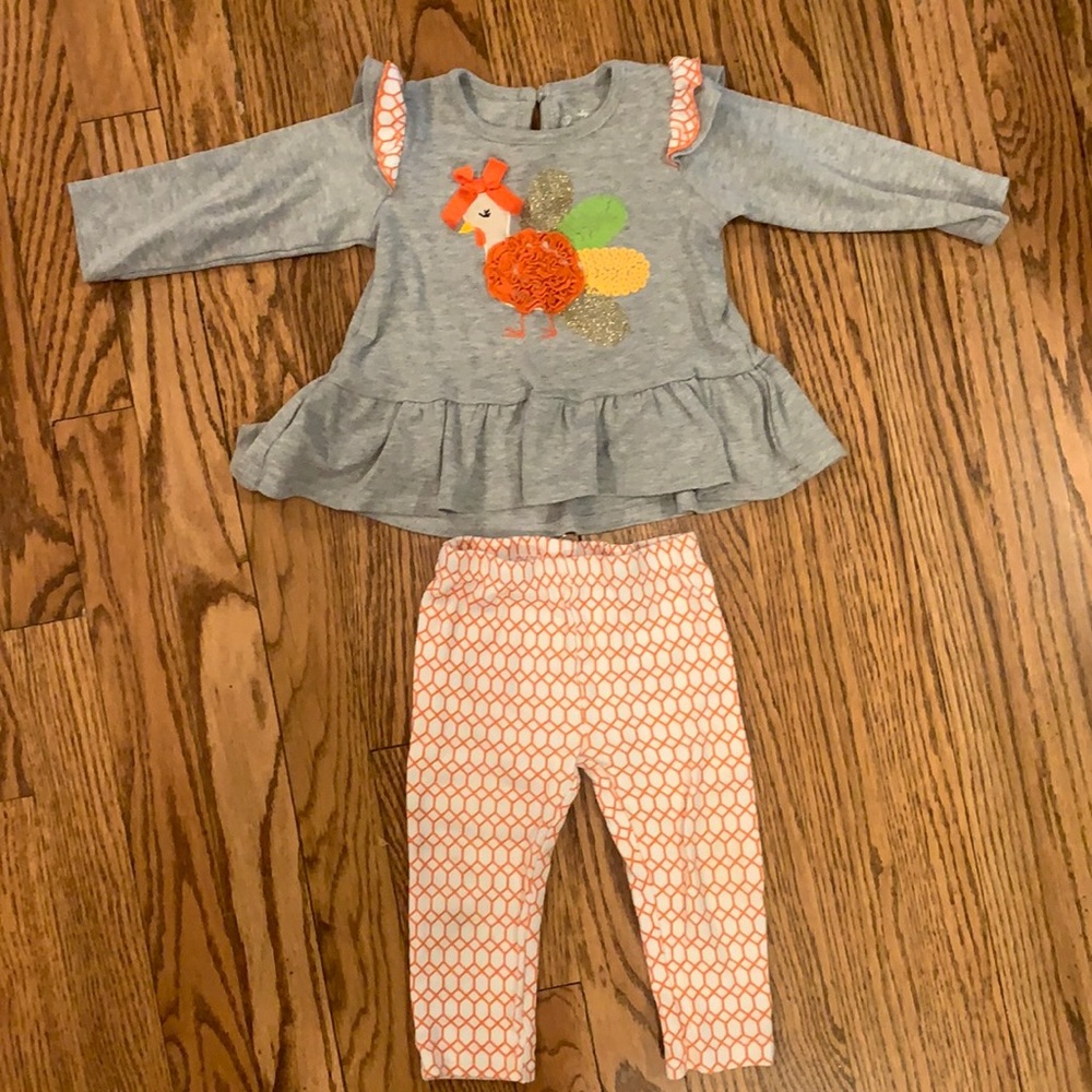 18 month thanksgiving outfit